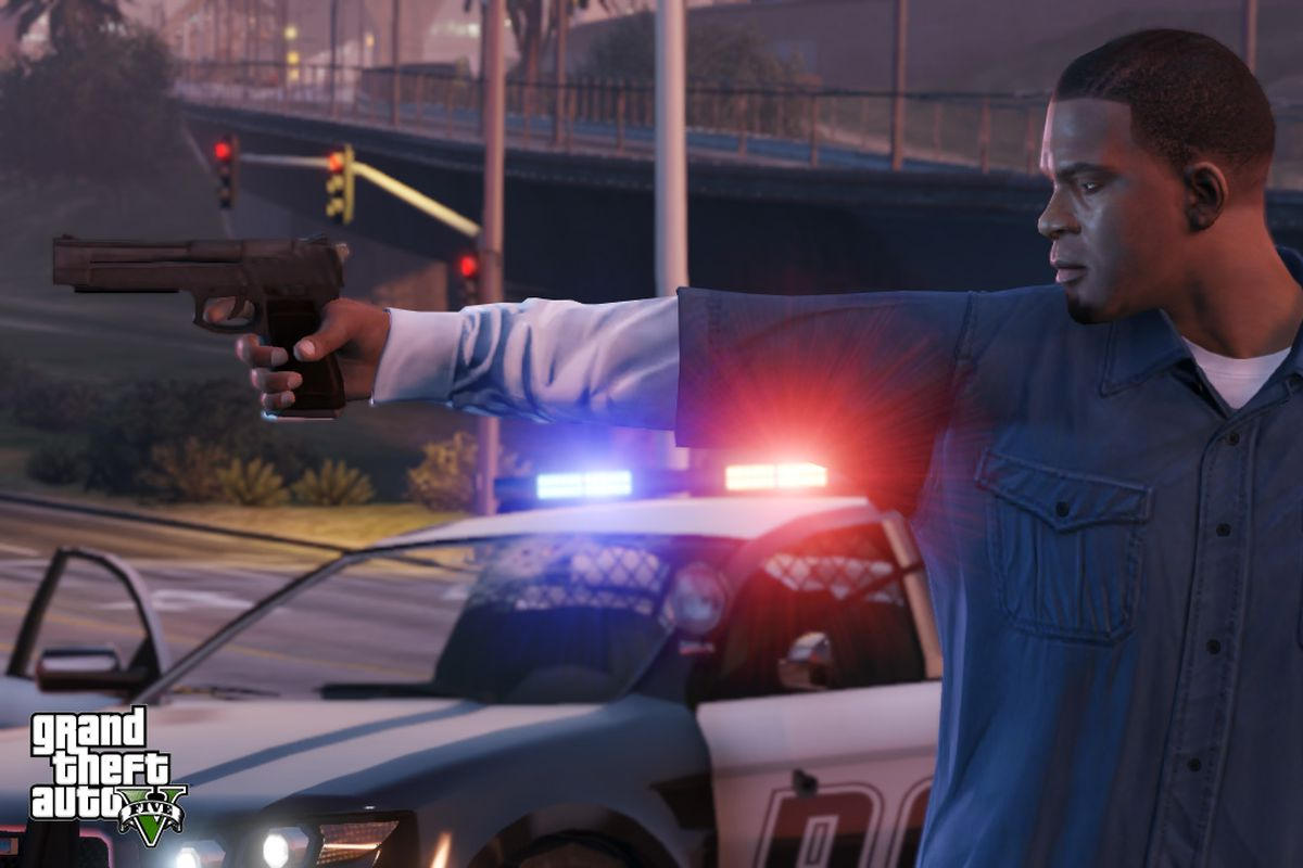 GTA 5 review: a dazzling but monstrous parody of modern life, Grand Theft  Auto